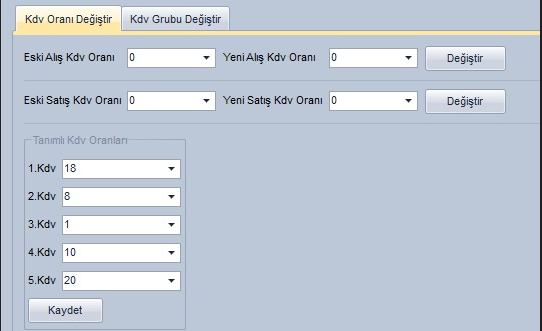 7 Temmuz 2023 KDV Oranları Değişikliği & Yapılması Gerekenler